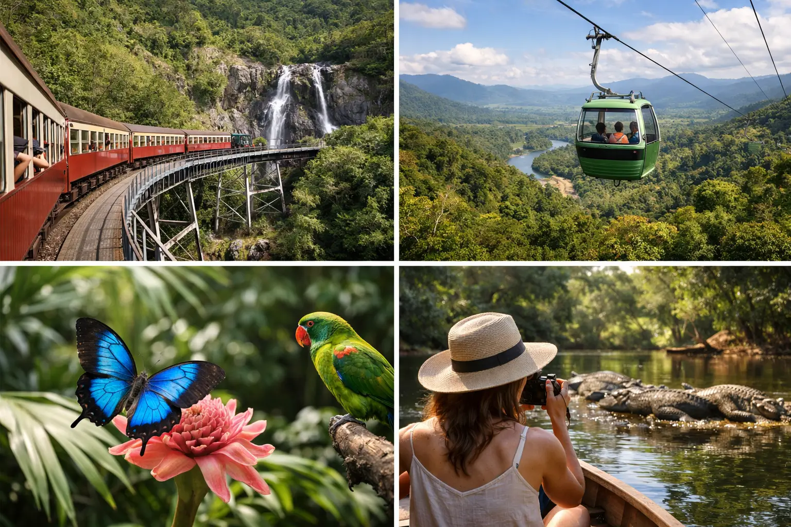 Things to Do in Kuranda 2026: Markets, Wildlife & Waterfalls