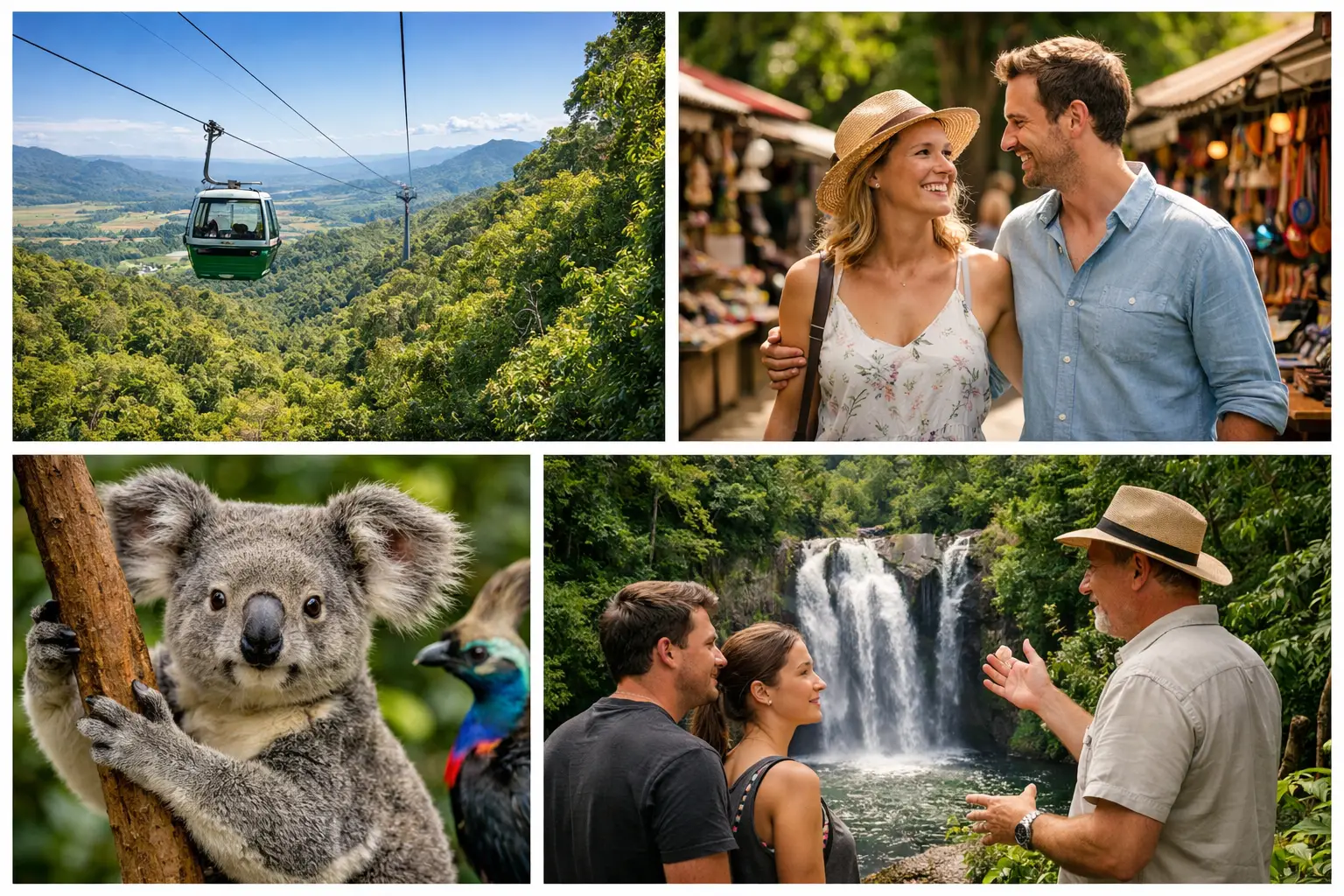 Private Kuranda Day Tour: See the Rainforest at Your Own Pace