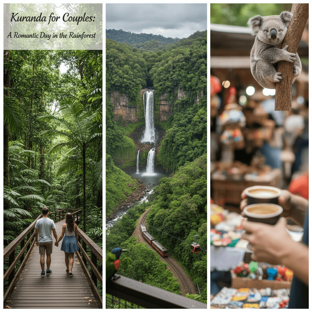 Kuranda for Couples: A Romantic Day in the Rainforest