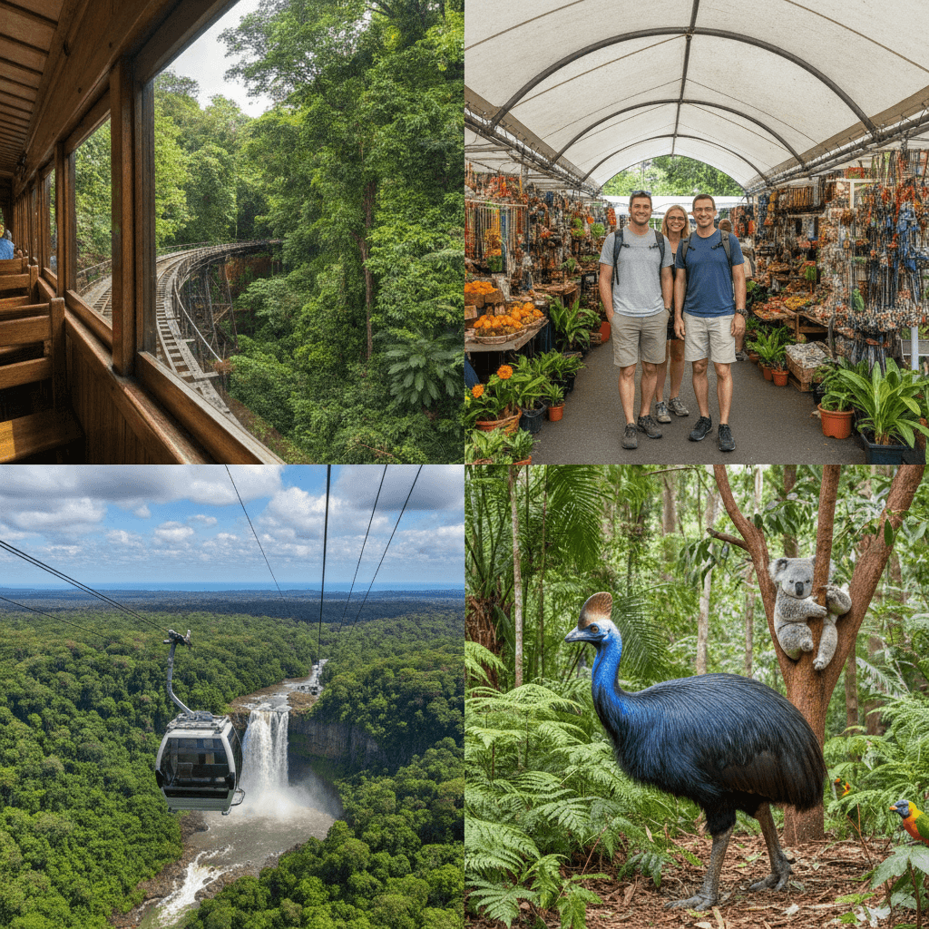 Kuranda Scenic Railway or Skyrail: How to Choose