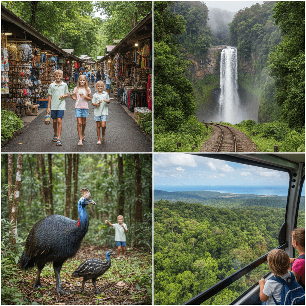 Kuranda with Kids: A Family Day Out from Cairns