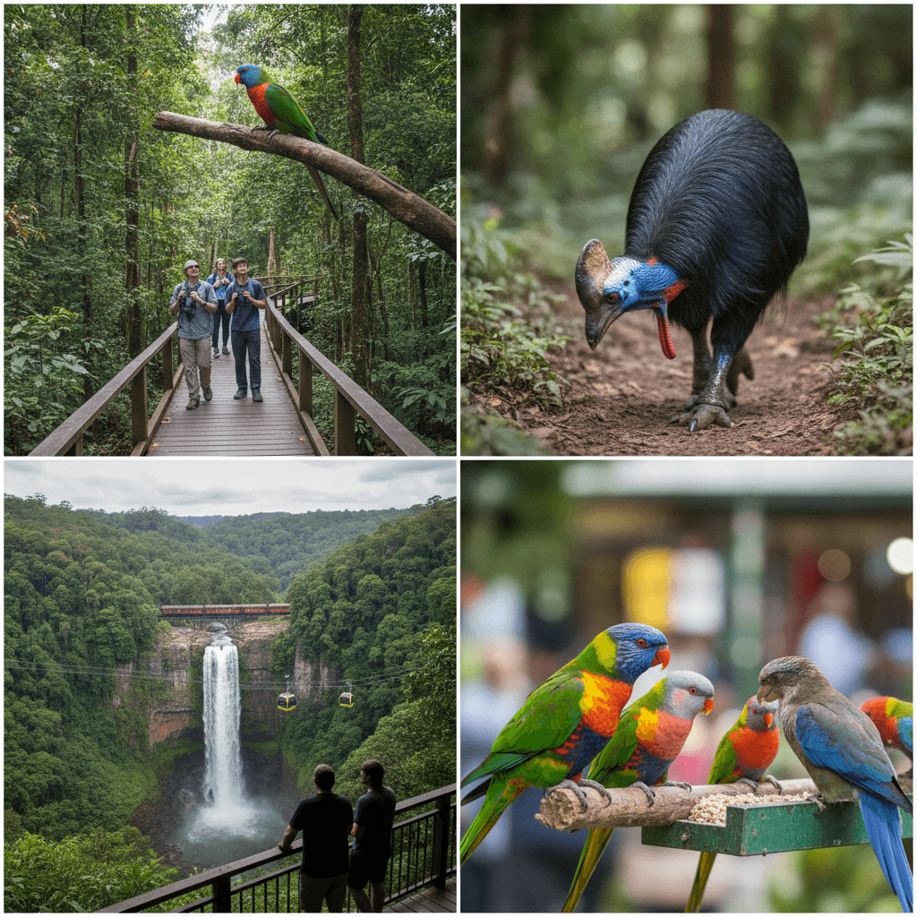 Two-Hour Birding Tour in Kuranda: Make the Most of Your Morning